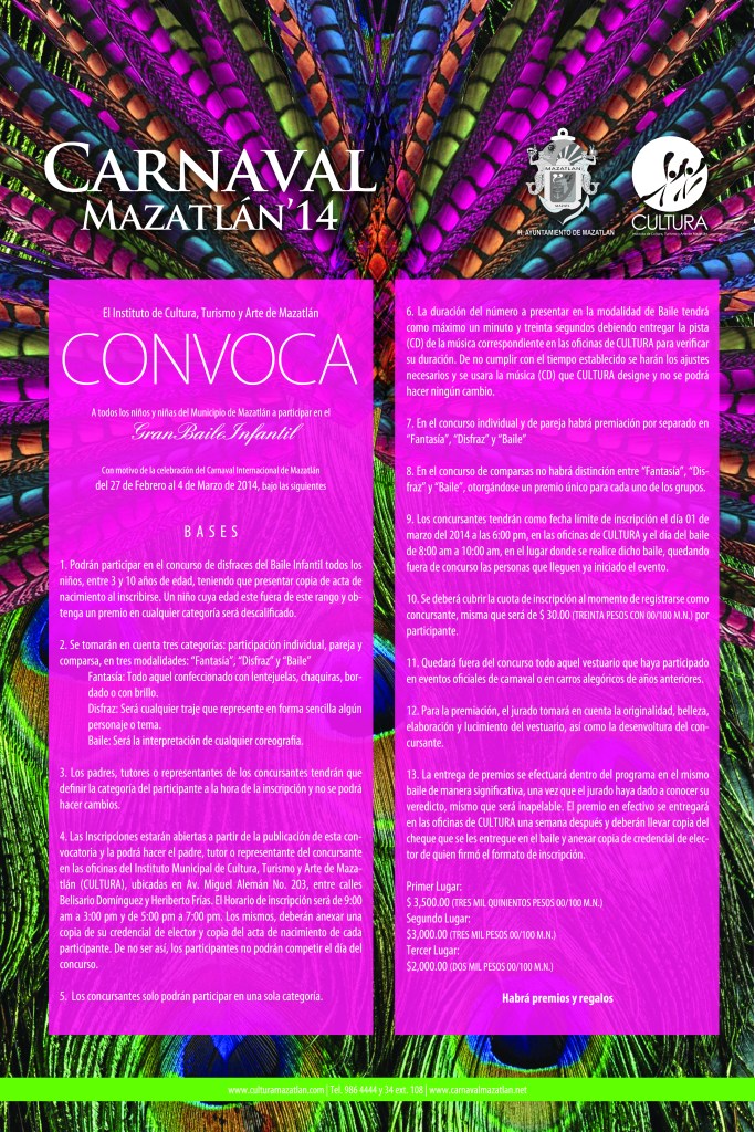 Baile Infantil - Convocatoria14