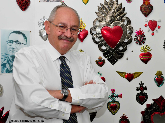 Escritor-Benito-Taibo-coordinador-nacional-de-Difusión-del-INAH-©-INAH