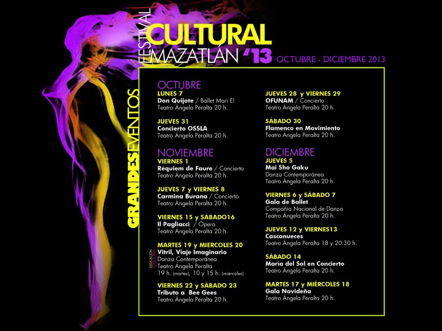 grandes eventos calendario2013