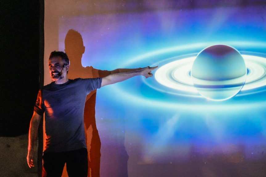 «Lo que no se ve» espectáculo teatral astronomico para cerrar el Festival de Teatro Escena&nbsp;Mazatlan