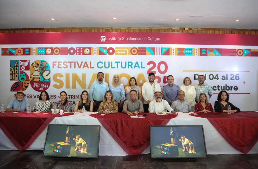 Festival Cultural Sinaloa 2025: arte y resistencia en tiempos&nbsp;difíciles
